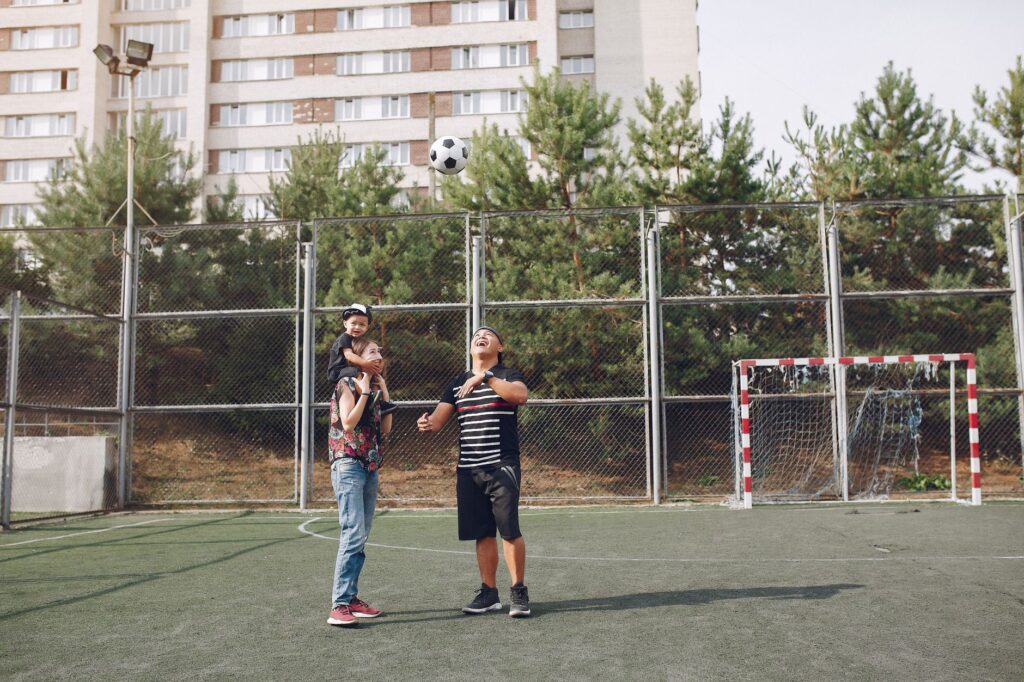 Families enjoying various summer sports activities at Dungeness. — Dungeness golf tournaments summer 2026