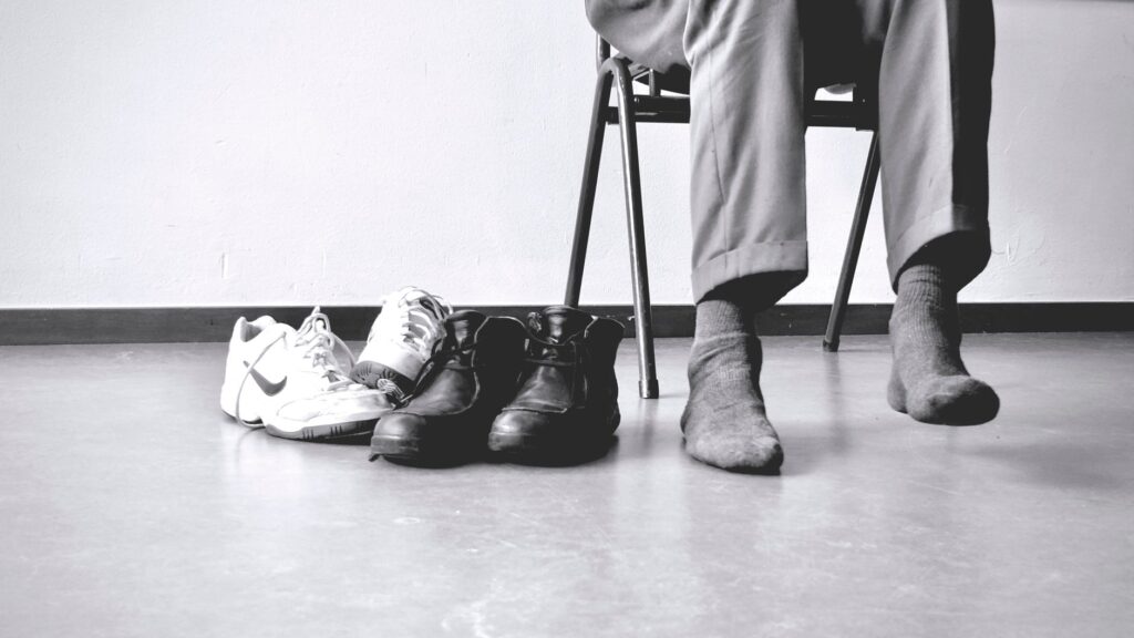 Footwear options suitable for various terrains at Dungeness. — Dungeness Golf Course tips