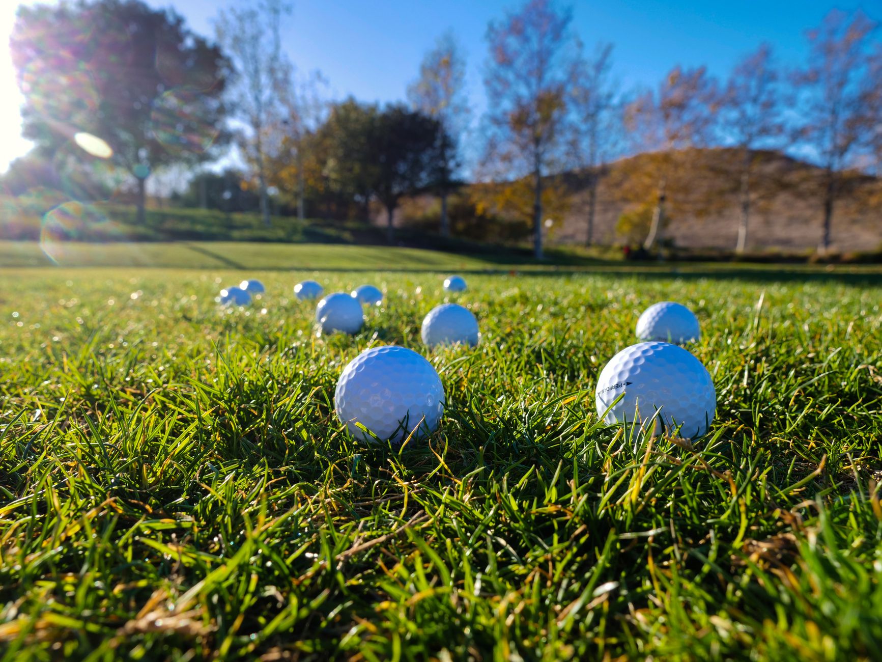 golf practice routine