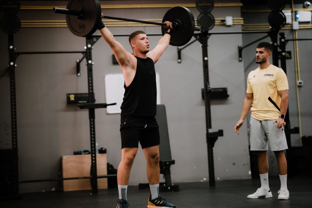 Photo of a strength training session focused on golf-specific exercises. — increase golf drive distance