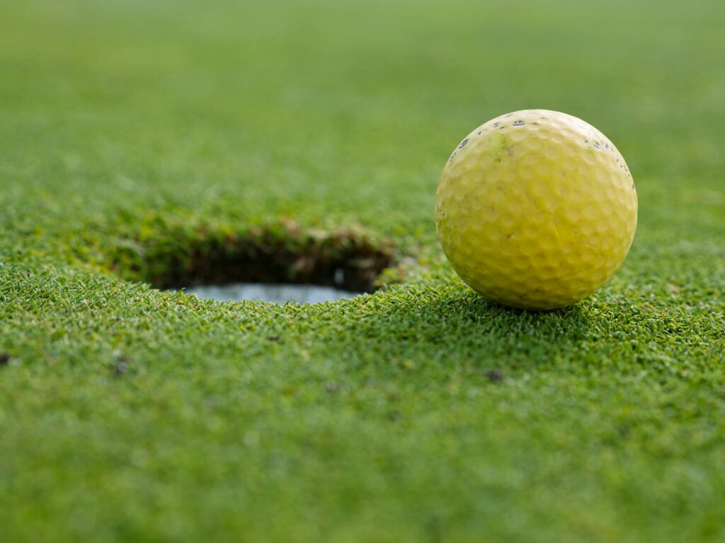 history of golf Dungeness