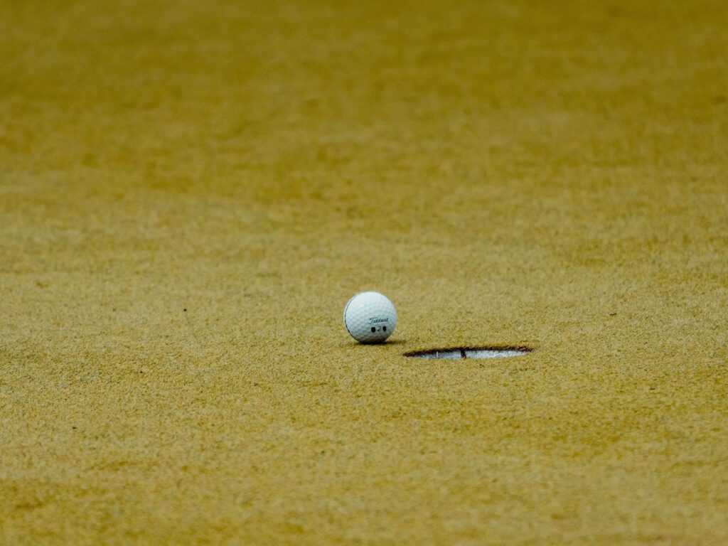 golf mental game