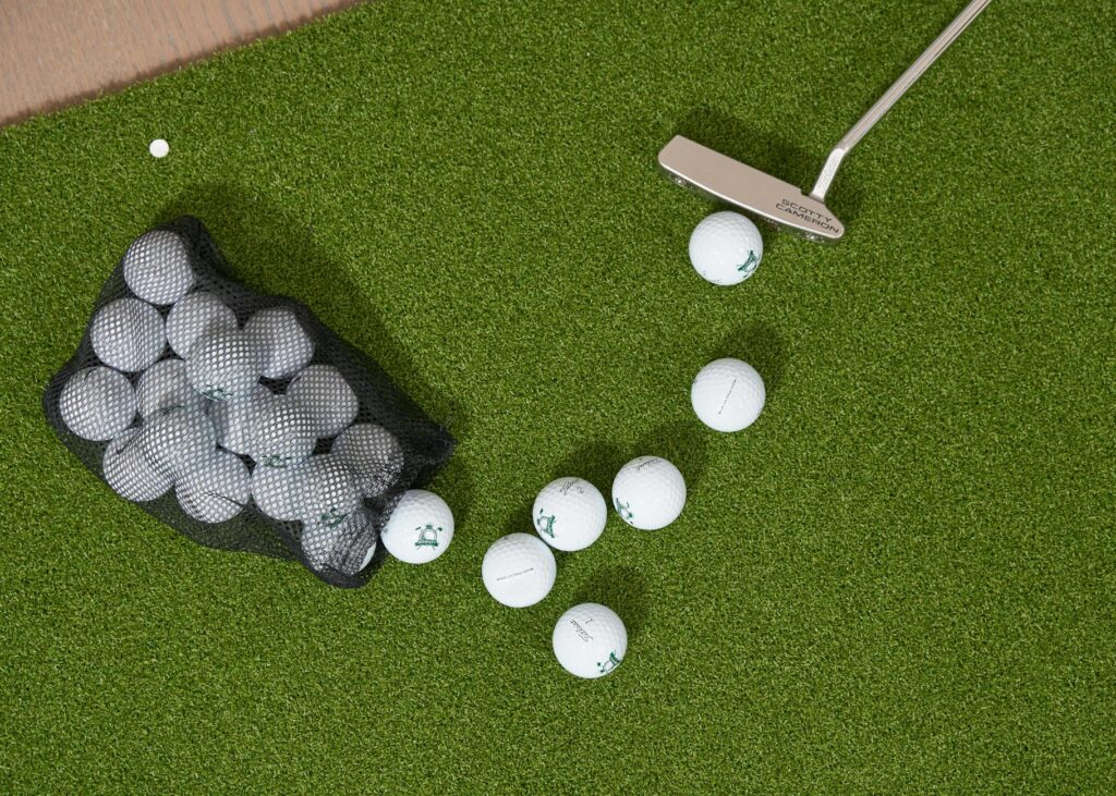 improve golf game Dungeness