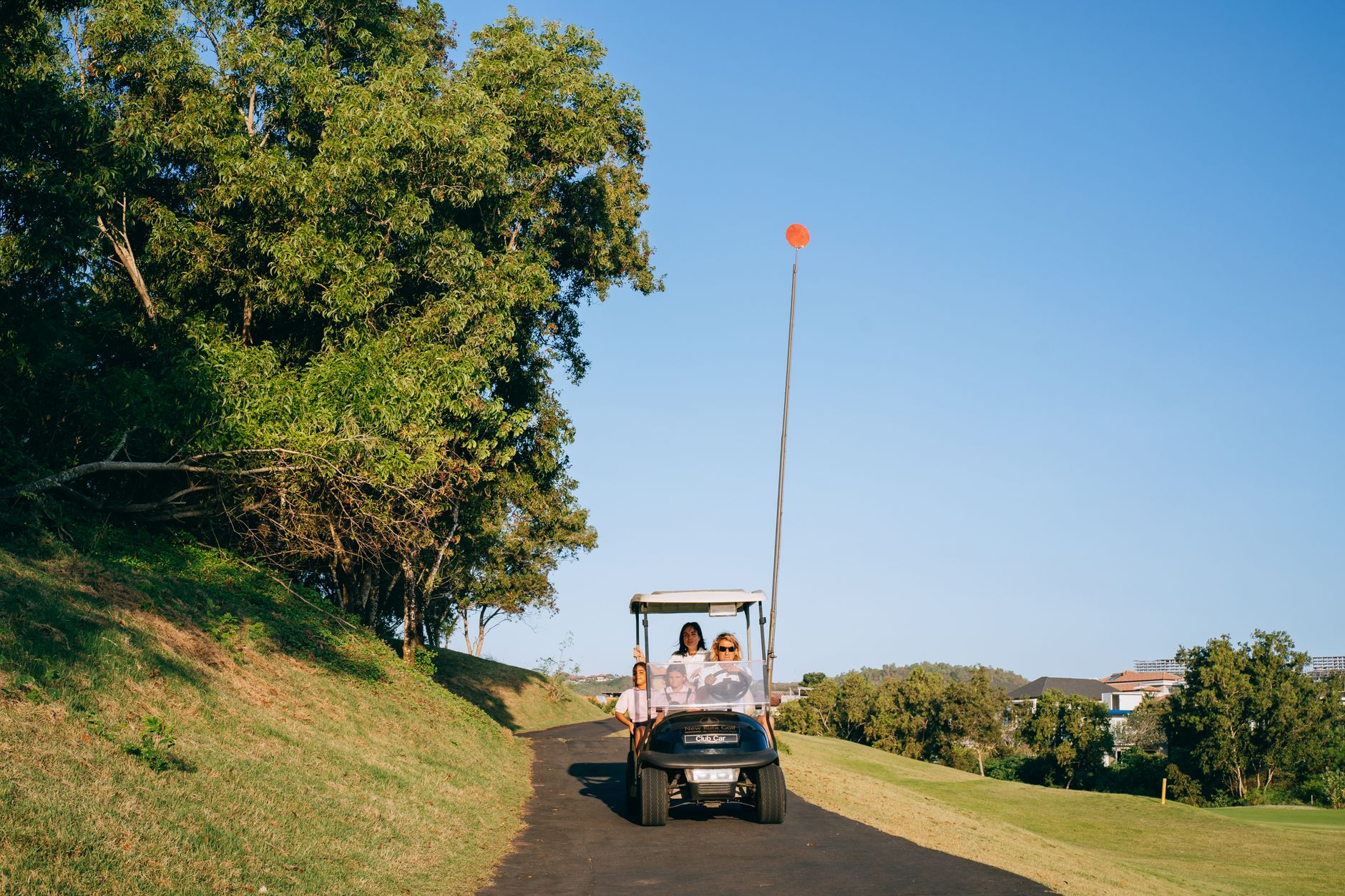 walking vs riding golf
