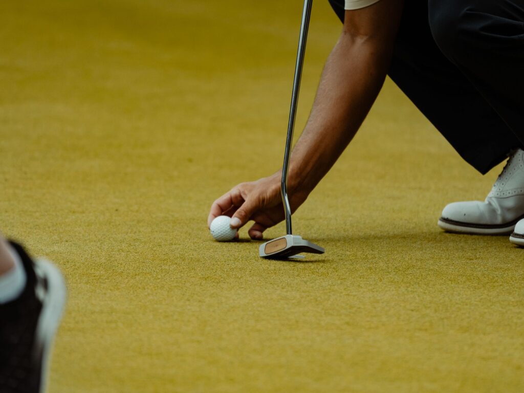 A before-and-after comparison of putting stats over 30 days. — improve putting