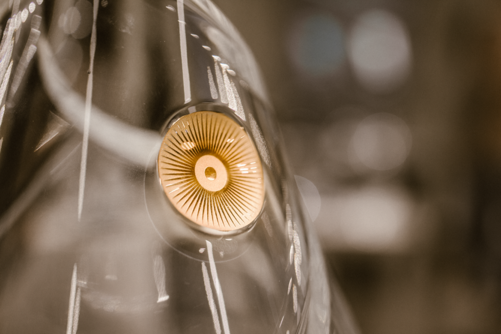 A close-up shot of the SKLZ Gold Flex Trainer showcasing its unique design. — best swing trainer