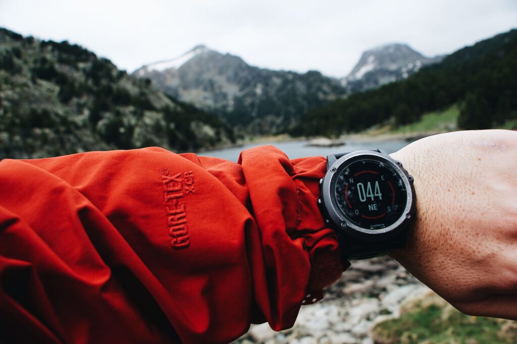 Comparison chart of top golf GPS watches highlighting the best golf GPS watch models and their features