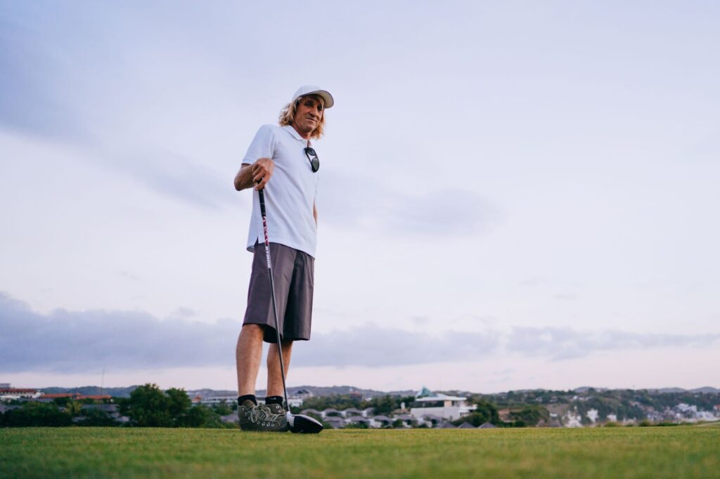 A participant registering for a Dungeness golf tournament at the venue. — Dungeness golf tournaments 2026