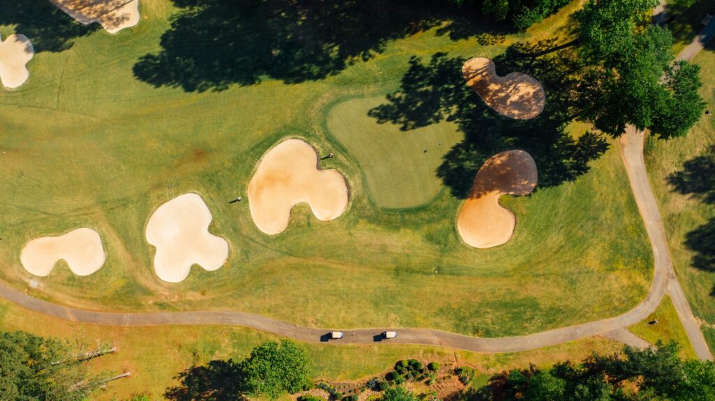 A picturesque view of a Dungeness golf course showcasing its unique terrain. — best golf clubs for Dungeness
