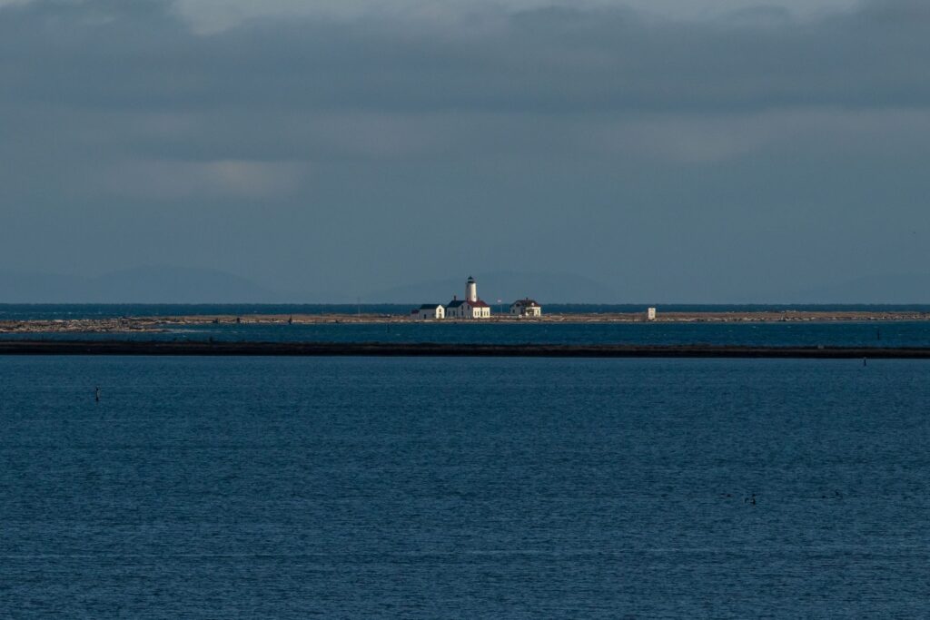 A scenic view of The Links at Dungeness showcasing a family-friendly layout. — family golf Dungeness