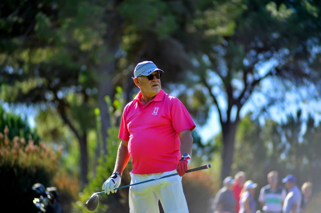 An image of a renowned golfer who contributed to Dungeness golf heritage. — history of Dungeness golf courses