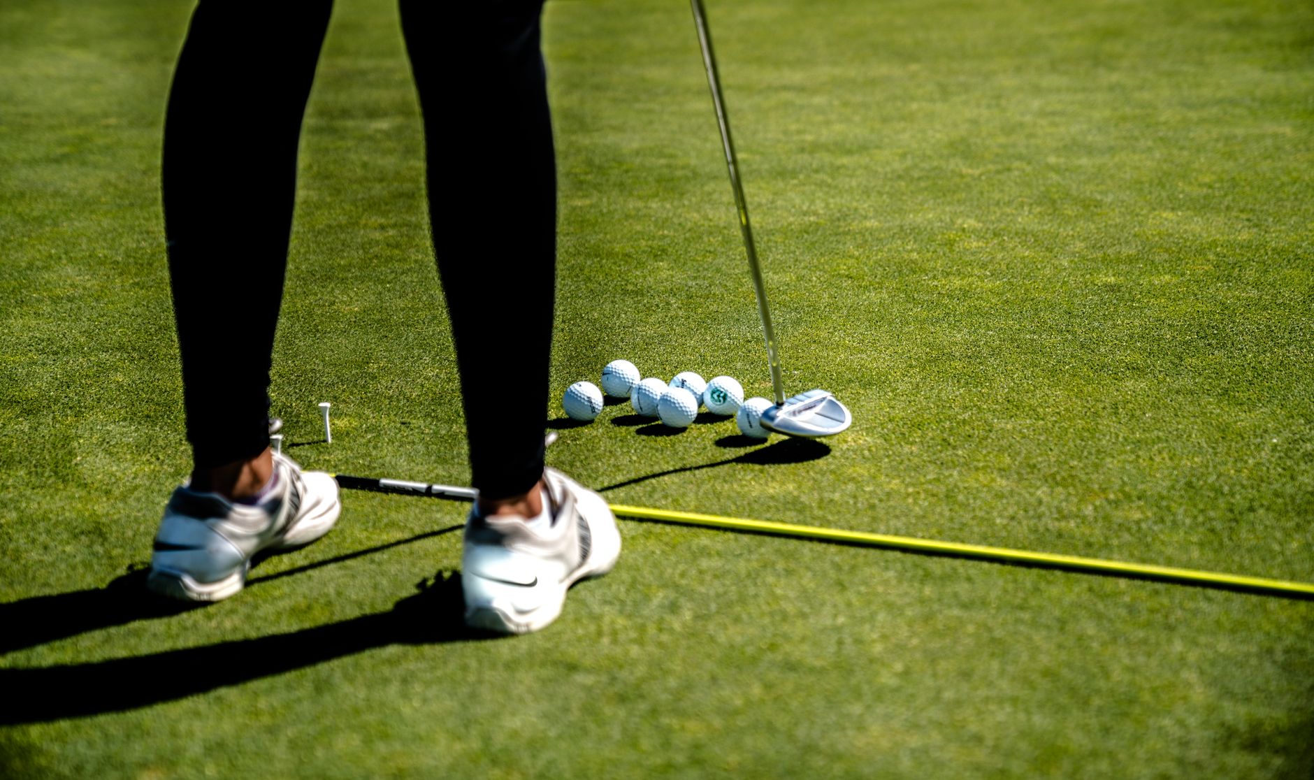golf practice techniques