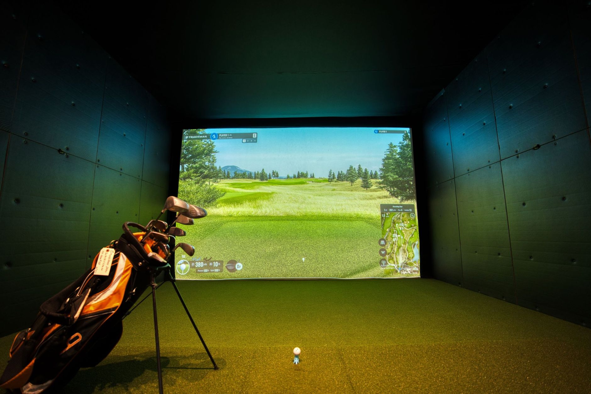 golf simulator systems