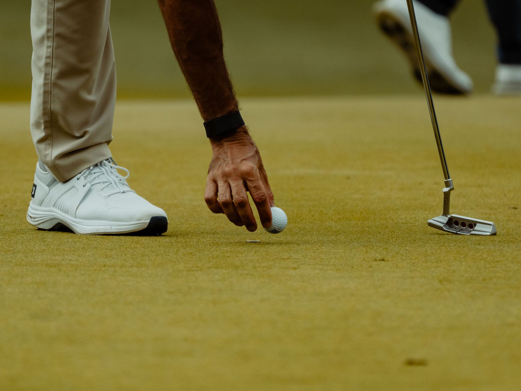 golf tournament strategy