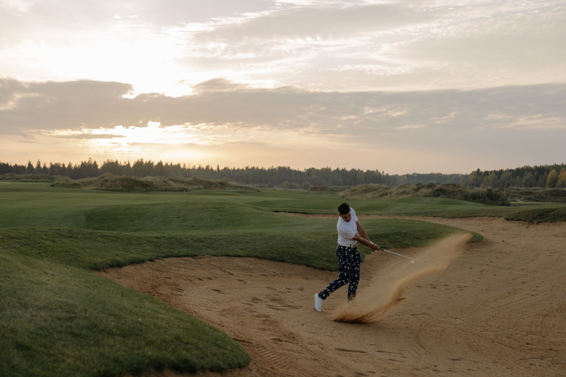 bunker shot tips