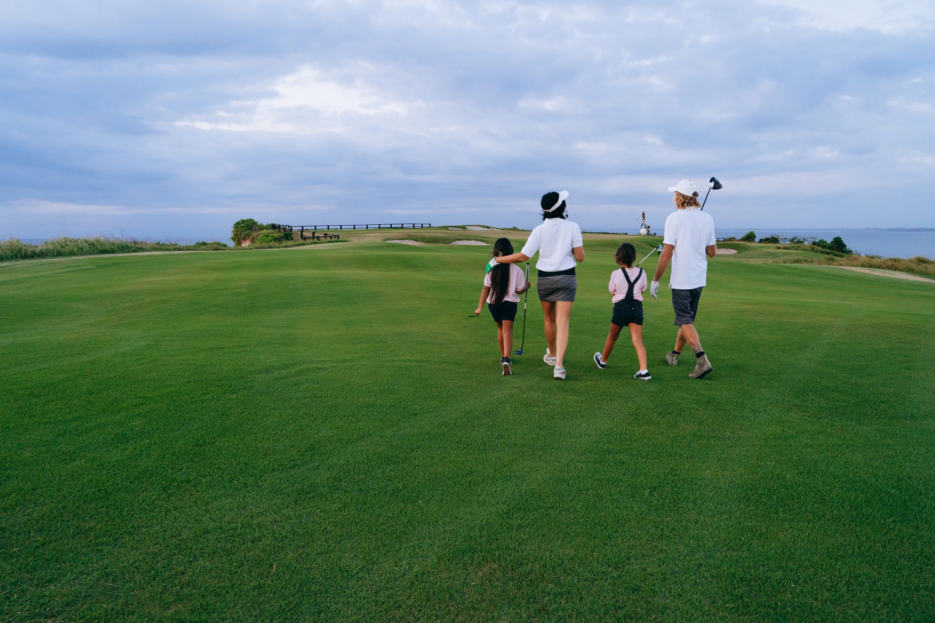 family golf Dungeness