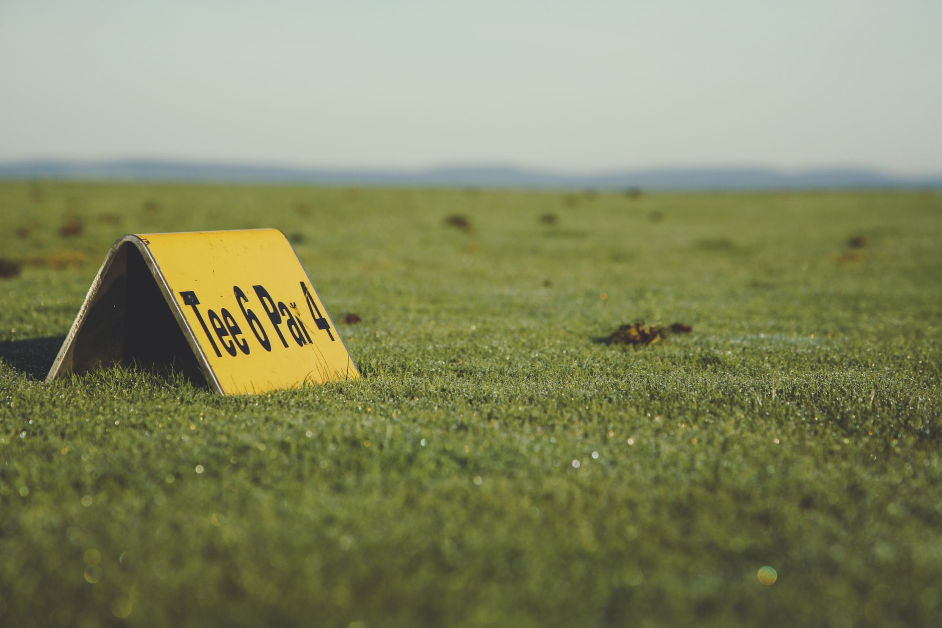 golfing etiquette Dungeness
