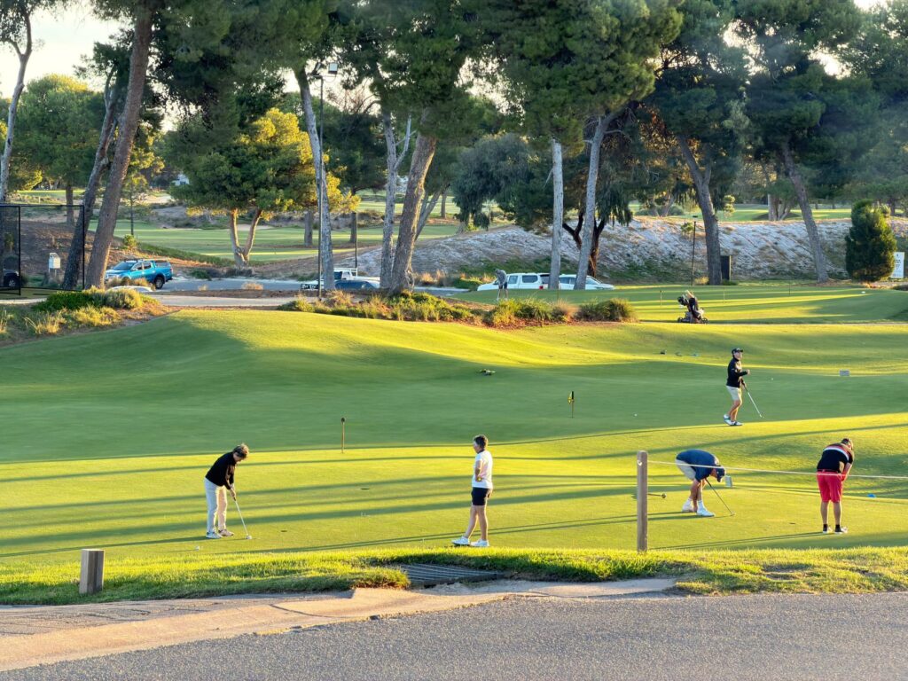 Participants engaging in a golf tournament at Dungeness. — Dungeness golf events 2026