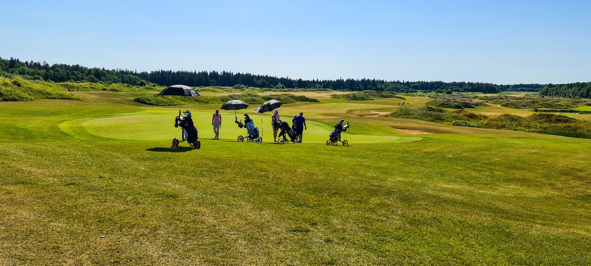 golf trip Dungeness