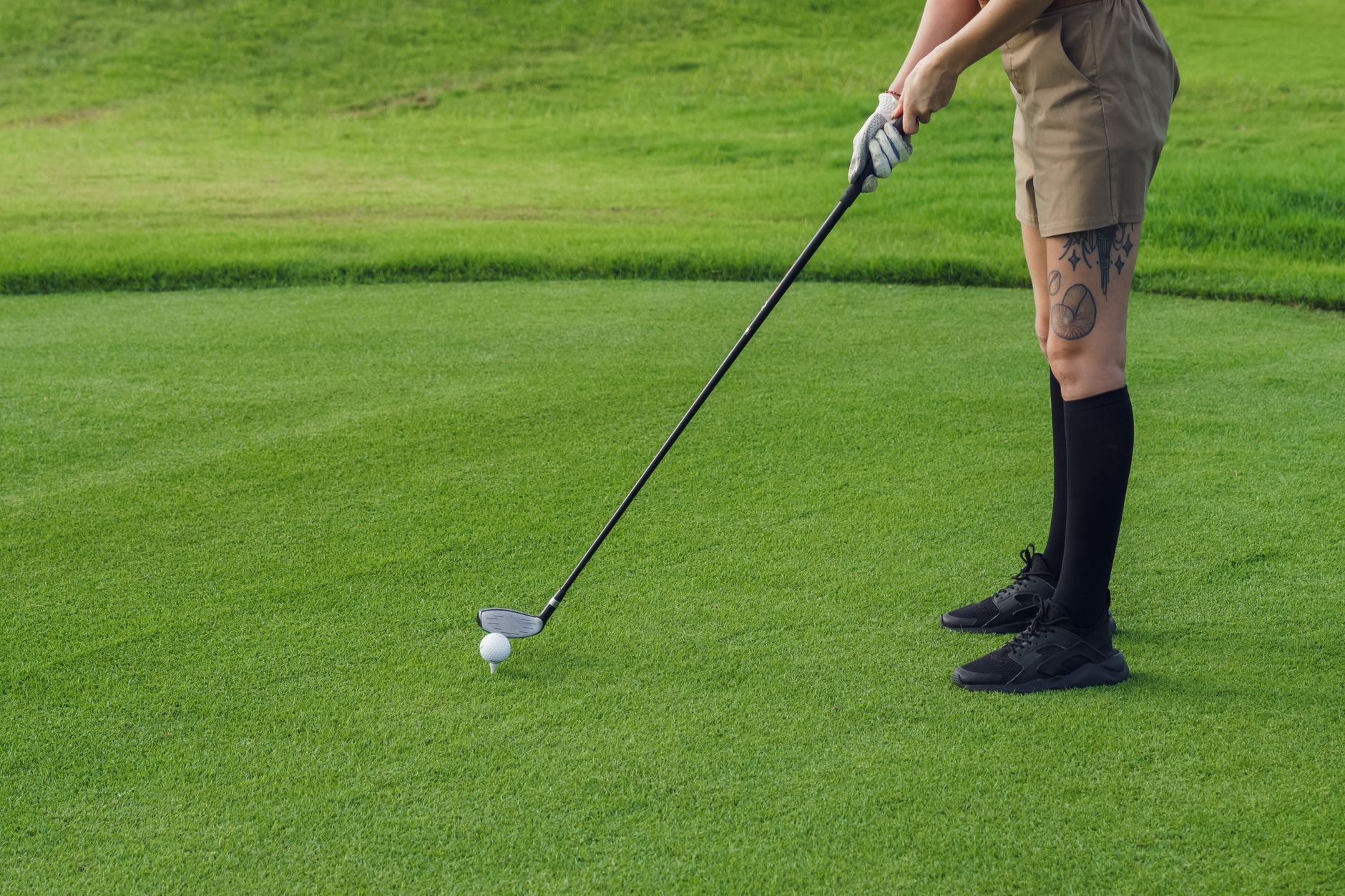 summer golfing tips Dungeness