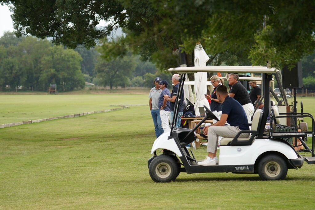 Spectators enjoying the action at a Dungeness golf event. — Dungeness golf tournaments 2026
