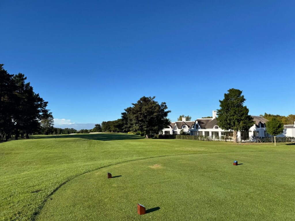 The Dungeness golf clubhouse, highlighting its facilities for attendees. — Dungeness Golf tournaments 2026