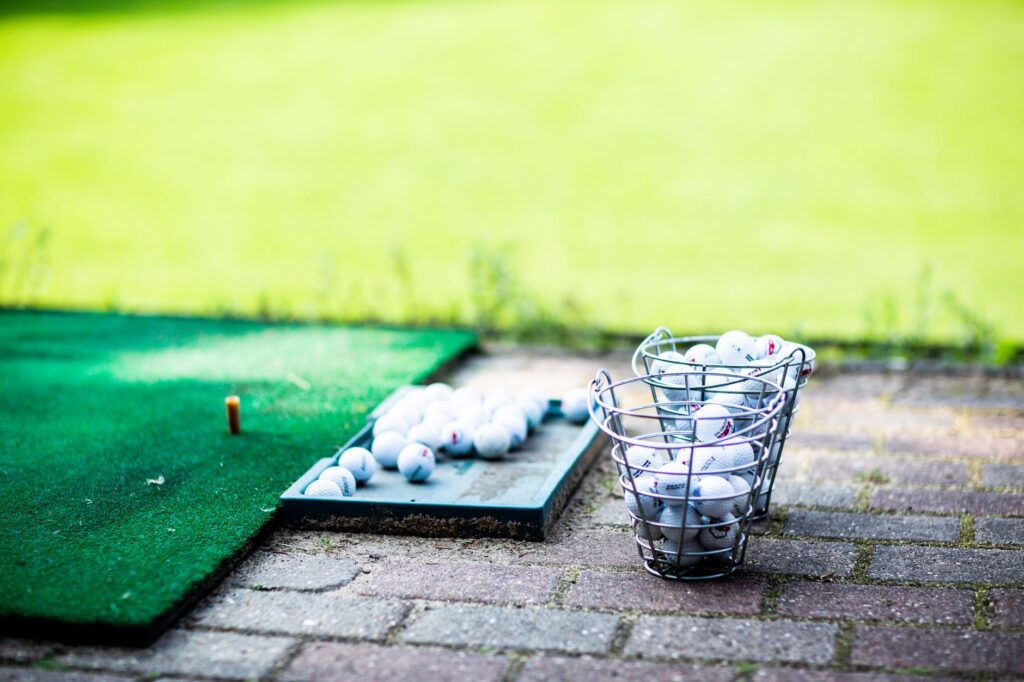 Training sessions taking place in preparation for the Dungeness golf tournaments 2026.