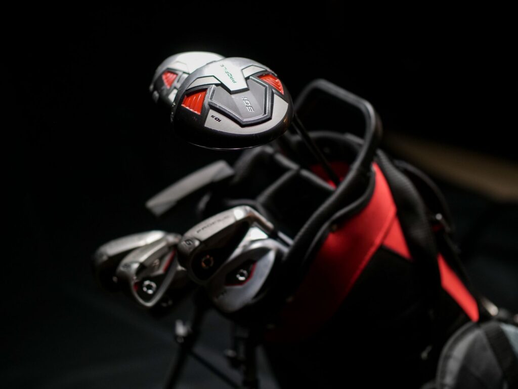 Visual comparison of budget-friendly vs premium golf gear — golf club selection Dungeness